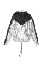 Isabel Marant Richie Metallic Windbreaker