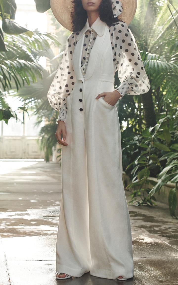 Zimmermann Corsage Tailored Jumpsuit
