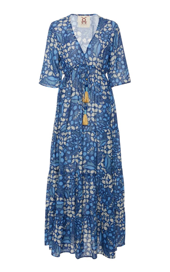 Figue Kalila Cotton Blend Maxi Dress