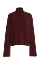 La Collection Alicia Oversized Cashmere Turtleneck Sweater