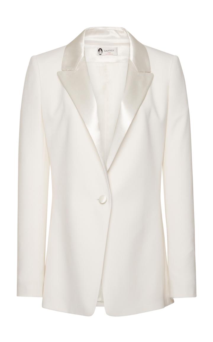 Lanvin Graine De Poudre Tuxedo Jacket