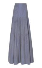 Alexis Laurel Tiered Maxi Skirt