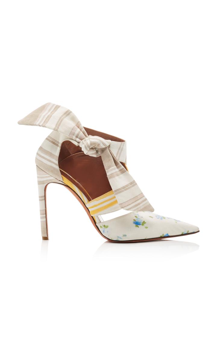 Altuzarra Kirk Striped Pump