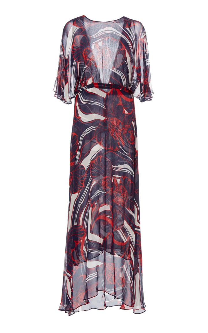 Warm Lulu Open Back Dress