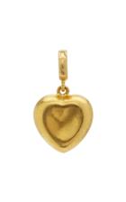 Moda Operandi Christina Alexiou 18k Yellow Gold Small Puffy Heart Charm