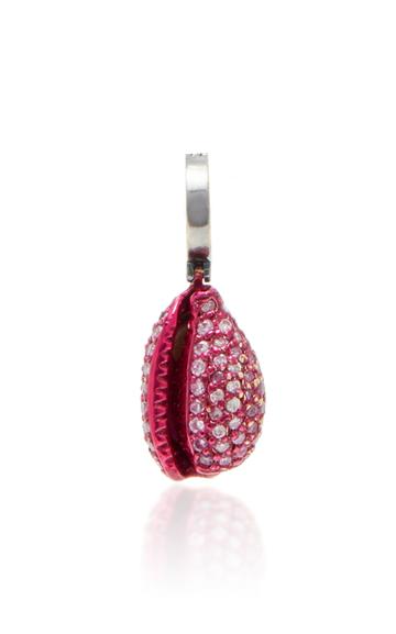 Aron & Hirsch Hamar 18k Rose Gold Diamond Pendant