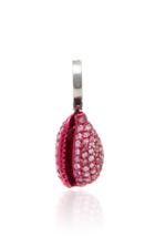 Aron & Hirsch Hamar 18k Rose Gold Diamond Pendant
