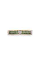 Fratelli Piccini Tetti Di Firenze 18k Gold Tsavorite And Diamond Bracelet