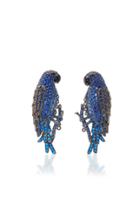 Lydia Courteille One-of-a-kind Amazonia Earrings