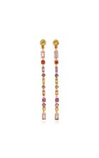 Moda Operandi Jane Taylor One Of A Kind Cirque Aerial Silk Earrings With Beryl, Tour