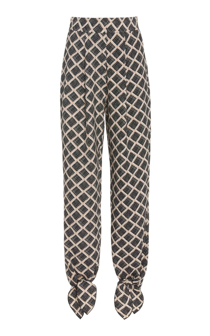 Hofmann Copenhagen Alisa Printed Side Slit Pants
