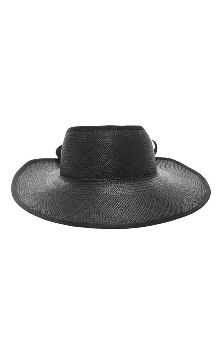 Sensi Studio Long Brim Visera Toquilla Straw Visor