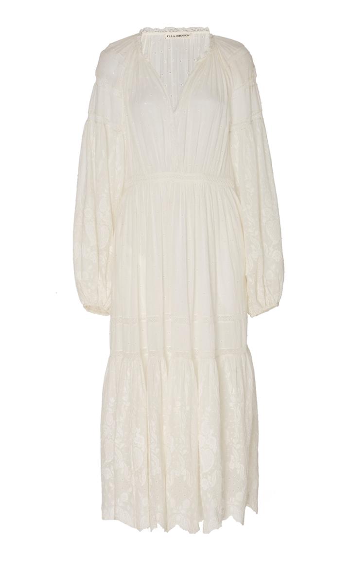 Ulla Johnson Bettina Cotton Eyelet Dress