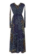 Cyclas Patchwork Dot Print Sleeveless Dress