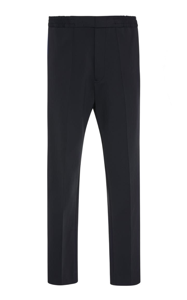 Pt Forward Striped Straight-leg Pants