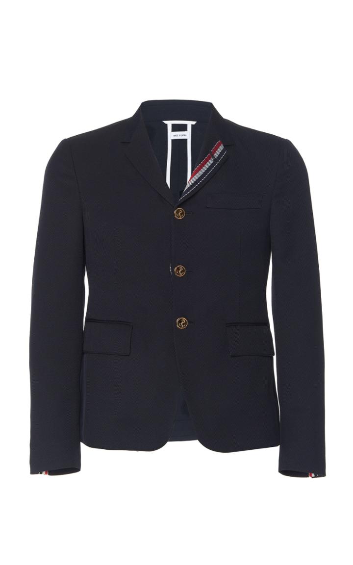 Thom Browne Stripe Label Blazer