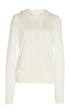 Akris Hooded Silk And Cotton Blend Sweater