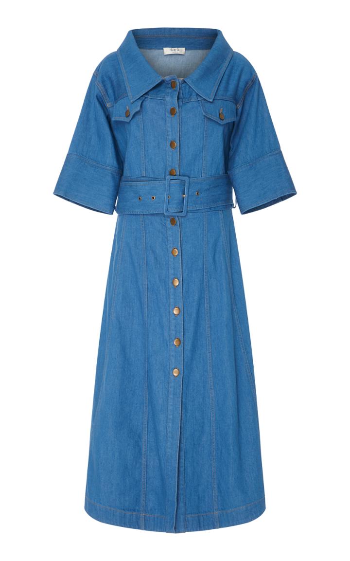 Sea Denim Jacket Dress