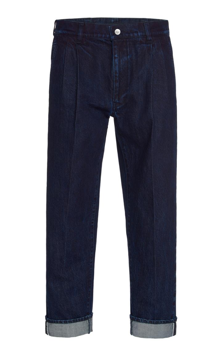 Prada Mid-rise Straight-leg Jeans Size: 30