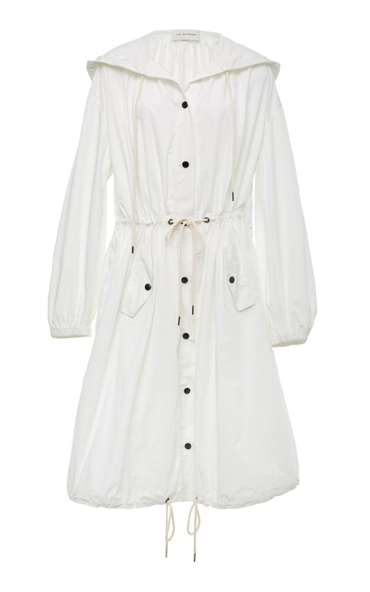 Lee Mathews Pollock Hooded Raincoat