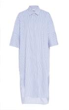 Deveaux Blanchard Shirt Dress Cotton Blanchard Shirt Dress