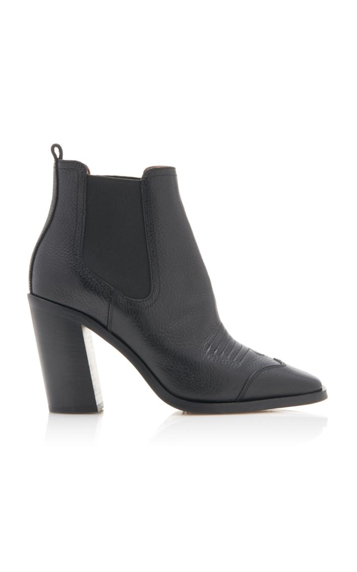 Off-white C/o Virgil Abloh High Heeled Cowboy Booties