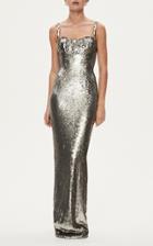 Moda Operandi Rachel Gilbert Alessio Sequined Gown