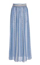 Philosophy Di Lorenzo Serafini Printed Silk-blend Skirt
