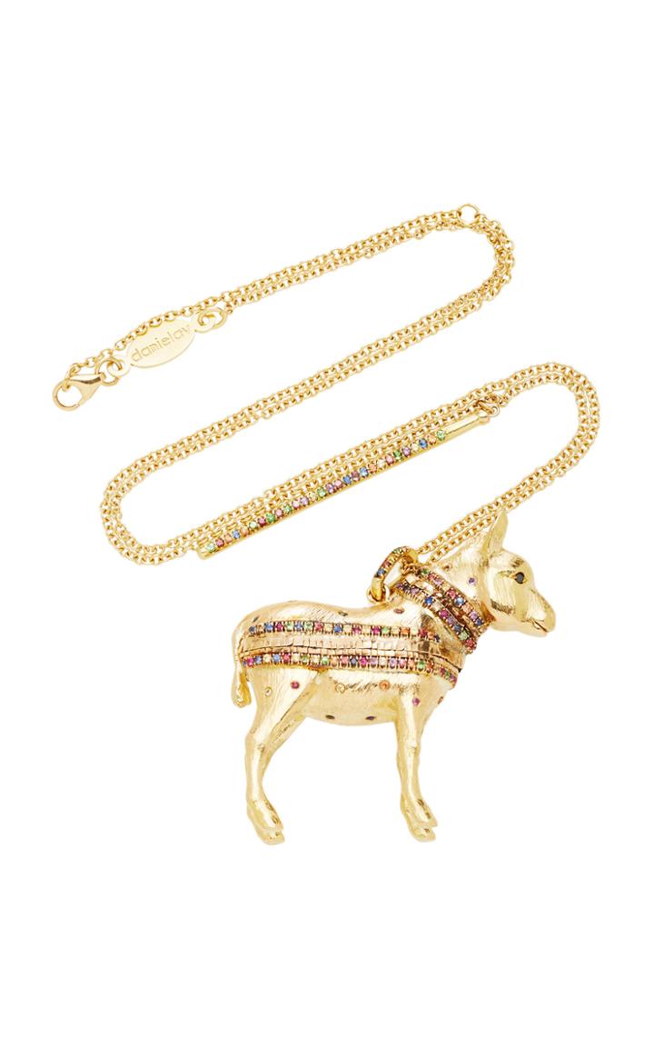Daniela Villegas One-of-a-kind Piata Necklace