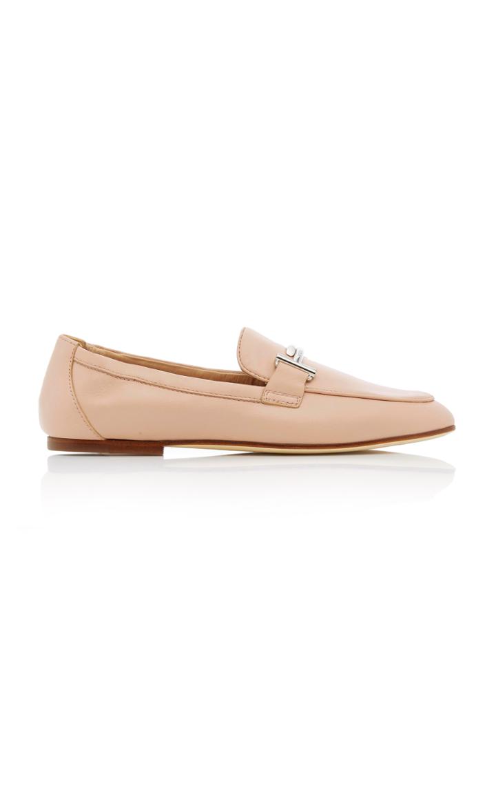 Tod's M'o Exclusive: Leather Sole Loafer