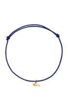 Marie-hlne De Taillac Diamond And 22k Gold Fish Charm Bracelet