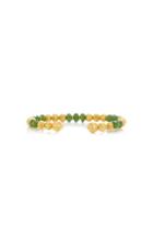 Ilias Lalaounis Green Tourmaline Beaded Bracelet