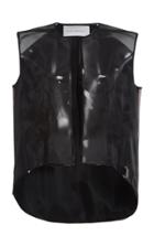 Olivier Theyskens Trinol Printed Organza Top