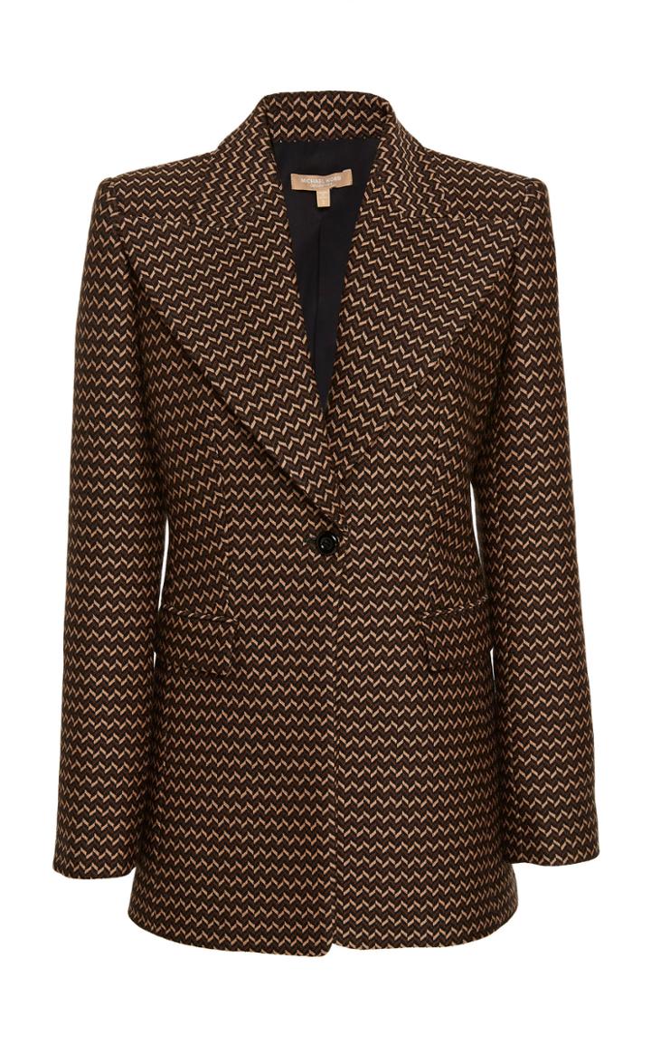Michael Kors Collection Tuxedo Wool Blazer