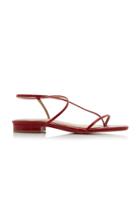 Studio Amelia 1.2 Croc-effect Sandals