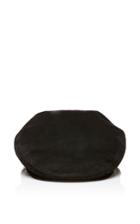Maison Michel Glenn Evening Leather Cap