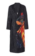 Yohji Yamamoto Knight Velvet Coat