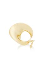 Mahnaz Collection Limited Edition 18k Gold Mobius Design Ring By Vivianna Torun For Georg Jensen C.1965