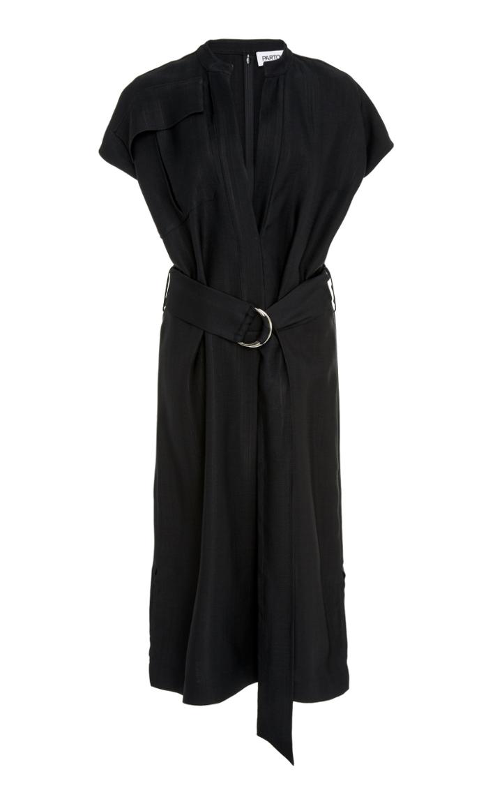Partow Tristan Belted Shirtdress