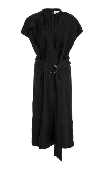 Partow Tristan Belted Shirtdress