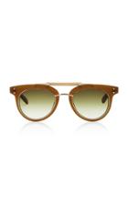 Mr. Leight Laurel Sl Aviator-style Acetate And Metal Sunglasses