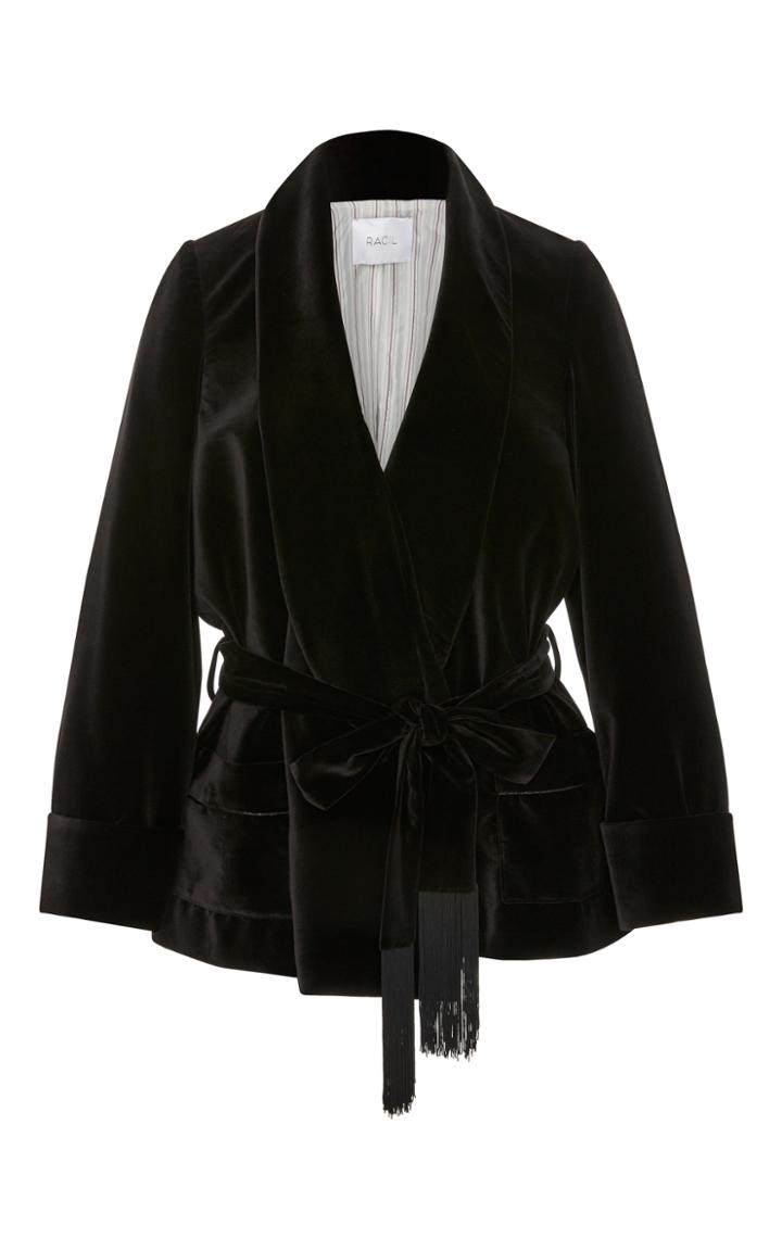Racil Velvet Derby Jacket