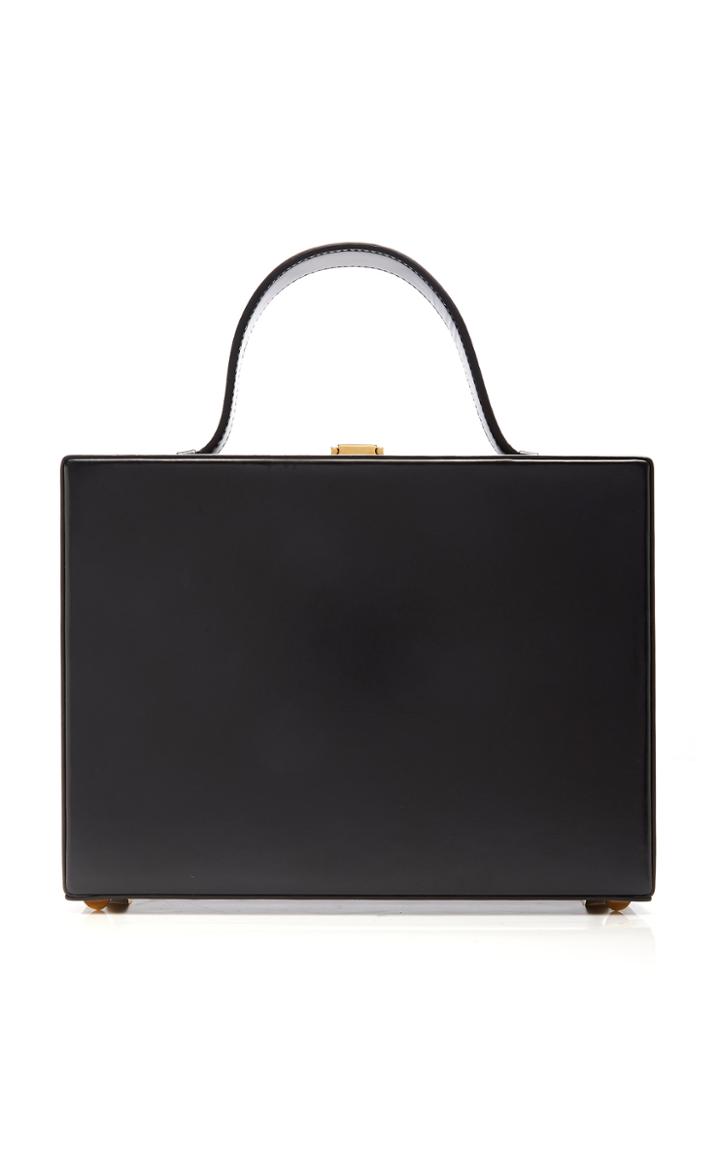 Mark Cross Rear Window Leather Bag