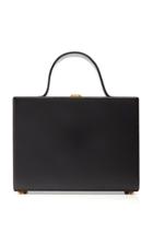 Mark Cross Rear Window Leather Bag
