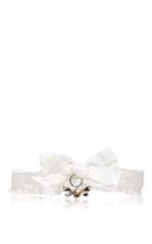 Maison Michel Ava Lace Bow Tie