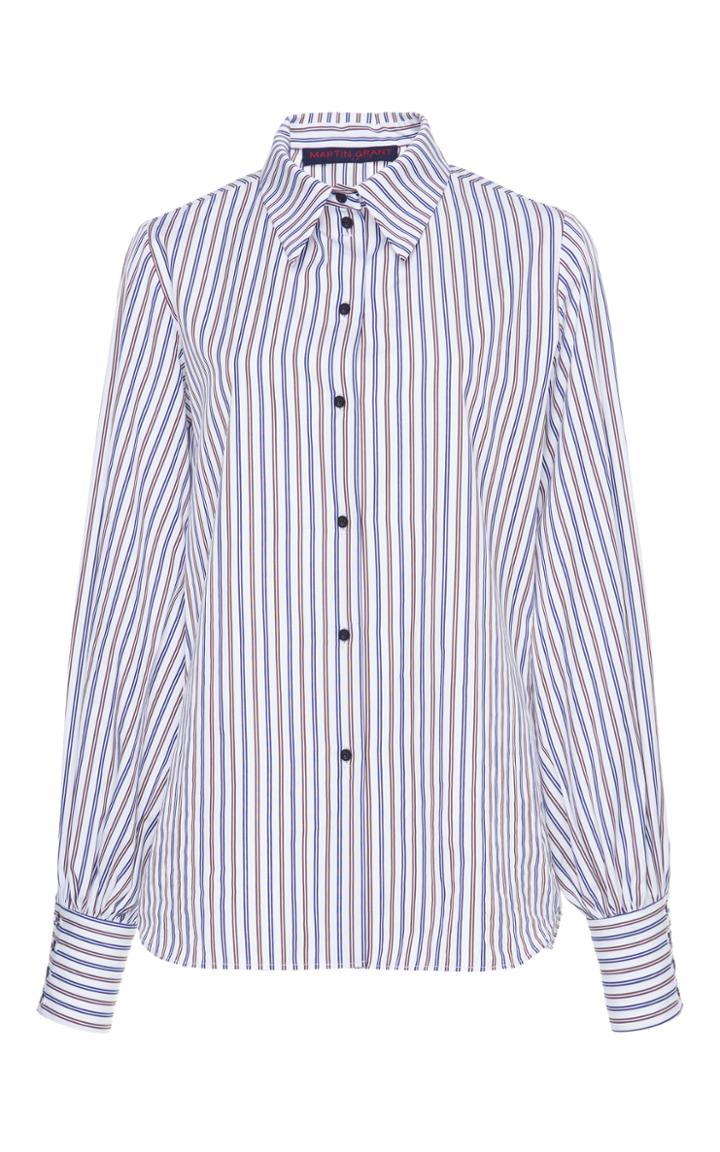Martin Grant Striped Classic Shirt
