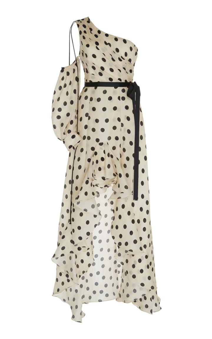 Johanna Ortiz Mountains Of The Moon Organza Dress