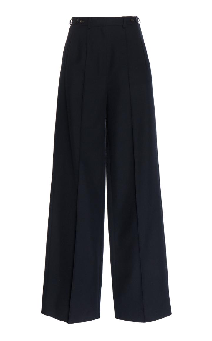 Rokh Wide-leg Trouser Pants