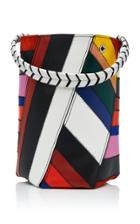 Proenza Schouler Hex Medium Patchwork-effect Leather Bucket Bag