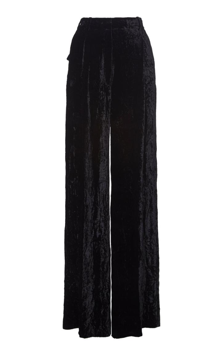 Racil Peter Velvet Wide-leg Pants
